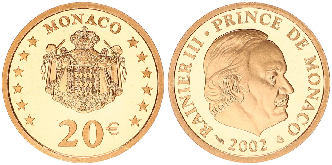 Oro da Collezione: Il Fascino Intramontabile delle Monete da 20 Euro in Proof