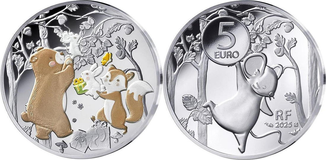 L'Eredità d'Argento: Le Straordinarie Monete da 5 Euro Commemorative