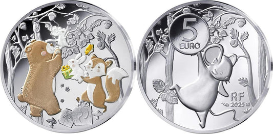 L'Eredità d'Argento: Le Straordinarie Monete da 5 Euro Commemorative
