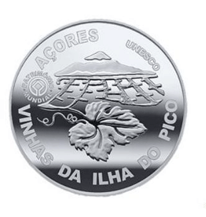 Portogallo €2,50 Vigneti dell'Isola di Pico 2011