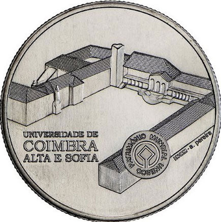 Portogallo €2,50 Coimbra Alta e Sofia 2014