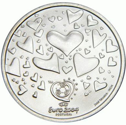 Portogallo €8 Il calcio è passione 2003