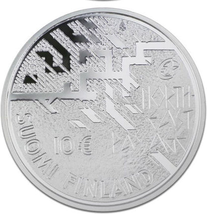 Finlandia €10 A.E. Nordenskiöld 2007