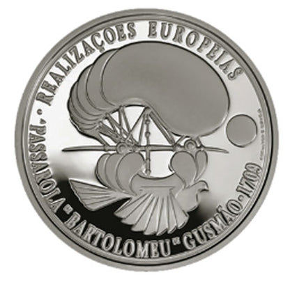 Portogallo 8€ Catwalk di Bartolomeu Gusmão Proof 2007 - vedi commenti