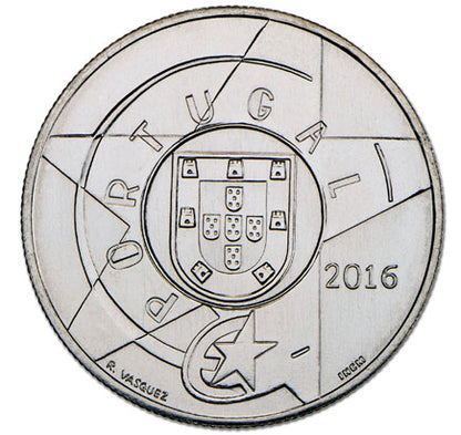 Portogallo 5€ Modernismo 2016