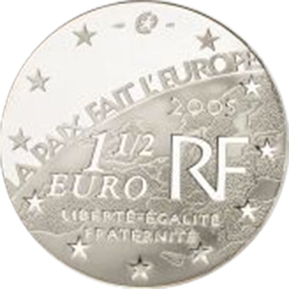 Francia € 1,50 Fine della Seconda Guerra Mondiale 2005